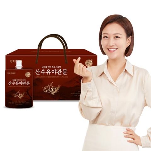 하루활력 산수유야관문(70mlx30포)