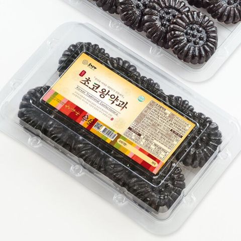 호정가 초코왕약과 (10개입) 540g / 전통한과 과자
