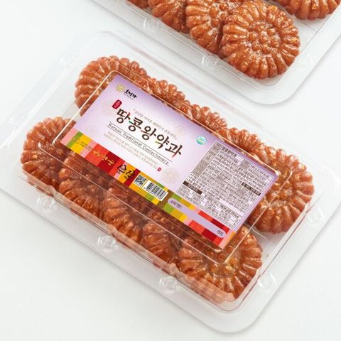 호정가 땅콩왕약과 (10개입) 540g / 전통한과 과자
