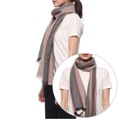 [구찌] 23FW 여성 머플러 (387574 4G200 9573 W 23F)