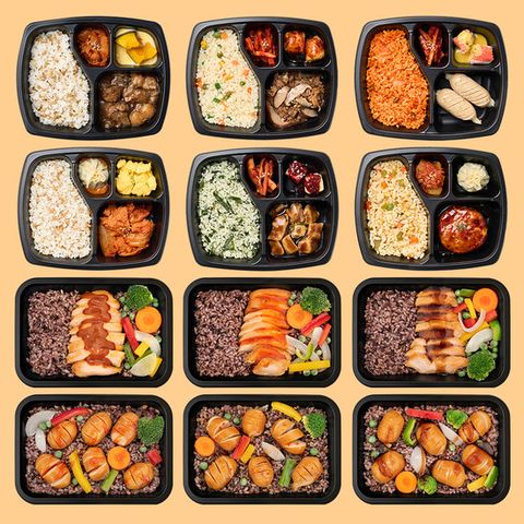 굿스푼 맛있는 닭가슴살식단 12종 12팩 단백질 운동 헬스도시락