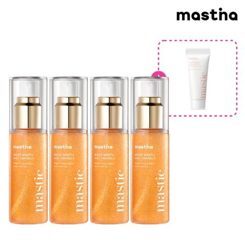 [폼클렌저(미니)증정]매스티나 화이트매스틱 미스트 앰플 50ml 3+1개
