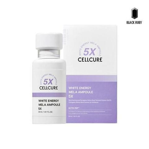 셀트리온 셀큐어 화이트 에너지 멜라앰플 5X 30ml