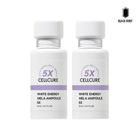 셀트리온 셀큐어 화이트 에너지 멜라앰플 5X 30ml x2