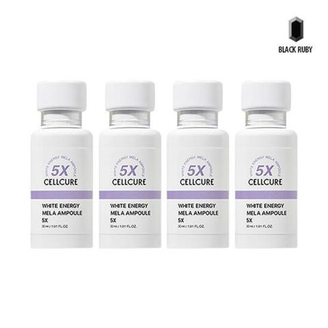 셀트리온 셀큐어 화이트 에너지 멜라앰플 5X 30ml x4_M