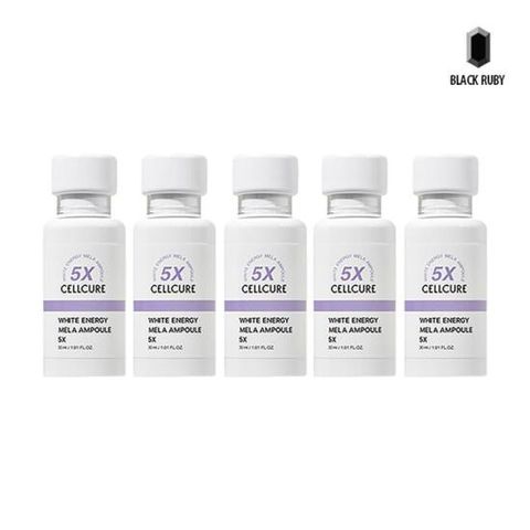 셀트리온 셀큐어 화이트 에너지 멜라앰플 5X 30ml x5