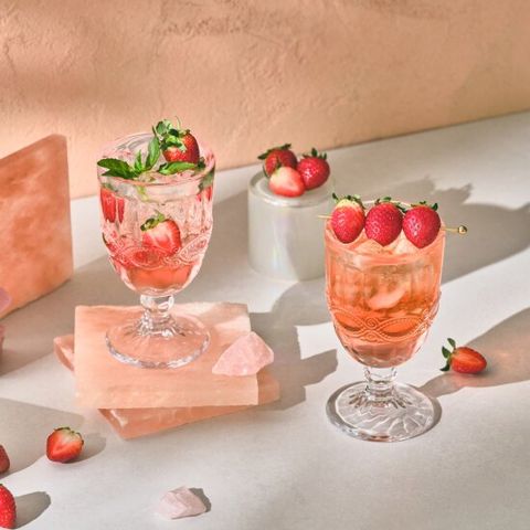 글라스락 다프네 고블렛220ml 2P SET