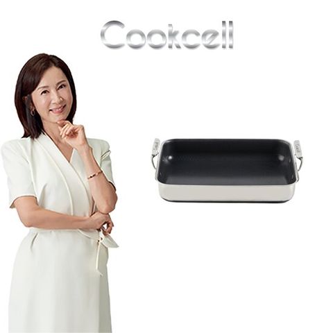 쿡셀 블랙큐브 32cm 사각멀티팬