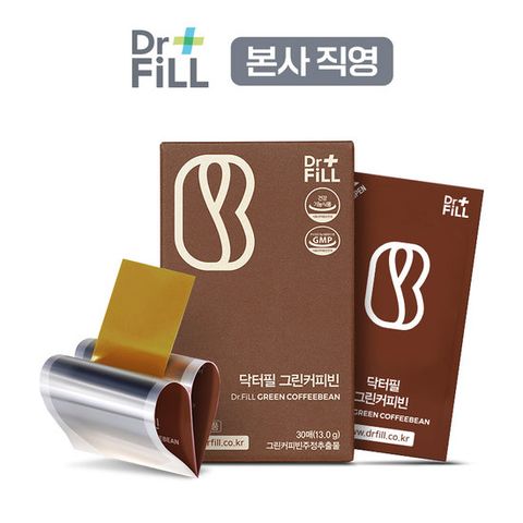 닥터필 그린커피빈 다이어트 필름 30매 X 1박스