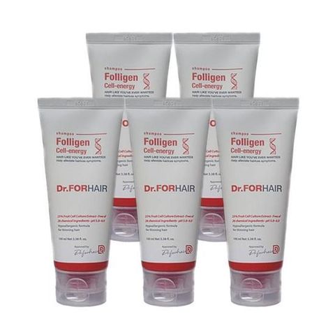 닥터포헤어 폴리젠 셀 에너지 샴푸 100ml (휴대용) 5개 Ss