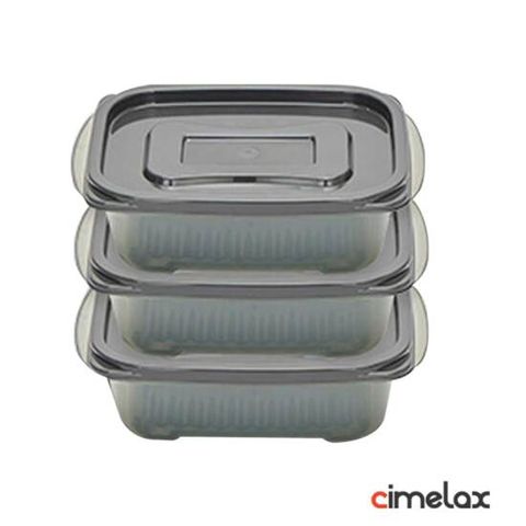 씨밀렉스 말랑킵 냉동실 정리용기 520ml 3개세트