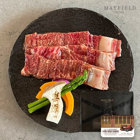 [메이필드호텔]양념대갈비 선물세트 1.6kg(800gx2팩)
