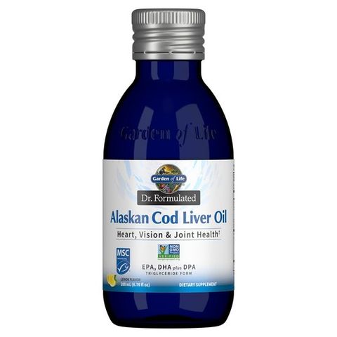 가든 오브 라이프 닥터 포뮬레이티드 알래스카 대구 간유 레몬 199.9ml