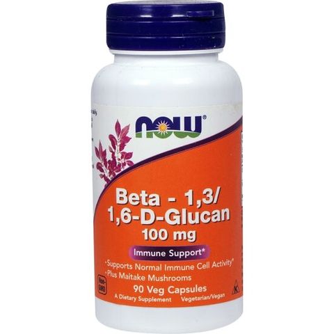나우 푸드 베타 1 31 6 D 글루칸 100 mg 90 베지캡슐