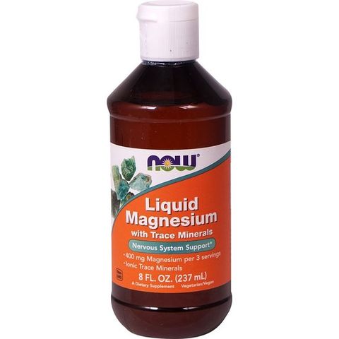 나우푸드 리퀴드 마그네슘 (미량 미네랄 함유) 240ml