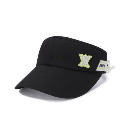 [어뉴골프] 여성 (W) TWO TONE VISOR_BK