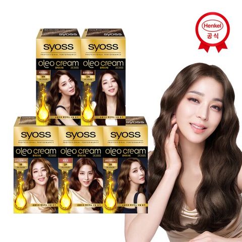 사이오스 올레오 새치염색약 5개