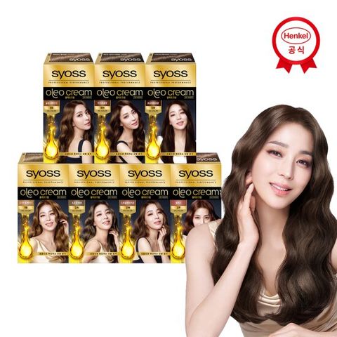 사이오스 올레오 새치염색약 7개