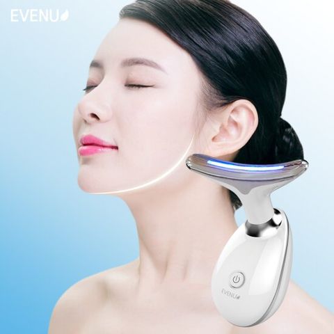 EVENU 갈바닉 얼굴 고주파마사지기 뷰티디바이스 홈케어기기