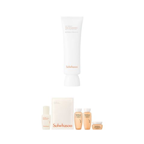 [ 현대백화점 판교점 ][3월]설화수 상백 톤업 선크림 50ml SPF 50+