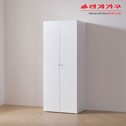 라자가구 비바 키큰 모노 양문 옷장 800 LJY295