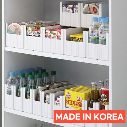 편리마켓 다용도 팬트리 정리함 슬림대 4종
