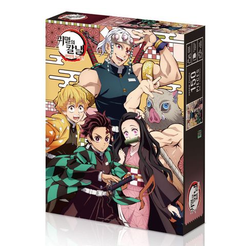직소퍼즐 귀멸의칼날2기 우즈이텐겐과 아이들 150P TG-KA150-039