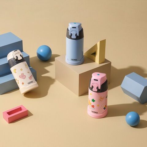 써모스 보냉전용 액티비티 보냉병 FJH-350K 350ml+스티커