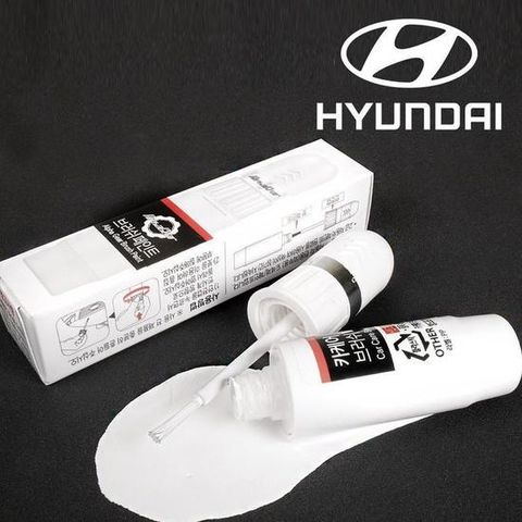 [OFLPO4SS]현대 더뉴아반떼 붓펜 팬텀블랙