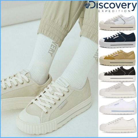 [ 롯데백화점 ]디스커버리 남여공용 뮬리V2 운동화 DXSH3213N,DXSH3214N