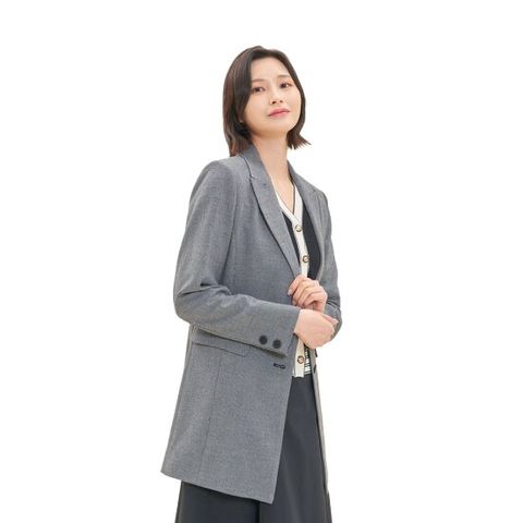 [올리비아하슬러] 슬림핏 테일러드 중기장 자켓 _OHDSJK204