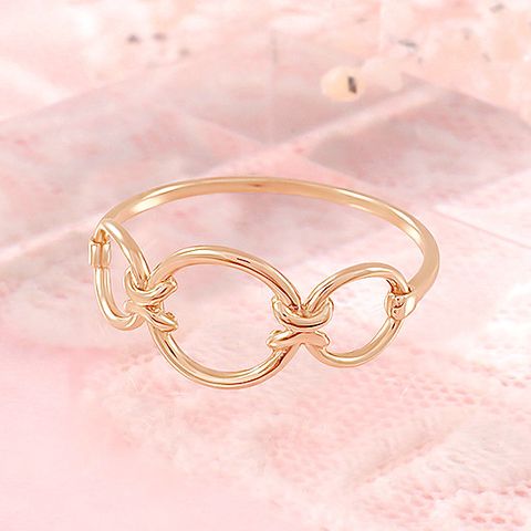 [제메이스] 14K 라운딩 반지