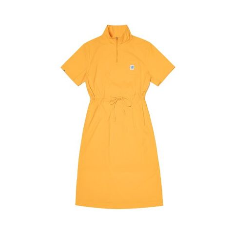 [코닥어패럴] 크로마 브리즈 스탠넥 원피스 YELLOW