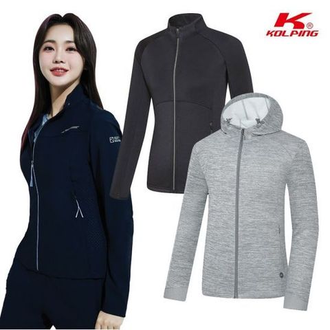[콜핑] 봄 남여 스포츠 트레이닝 바람막이 자켓 균일가 6종