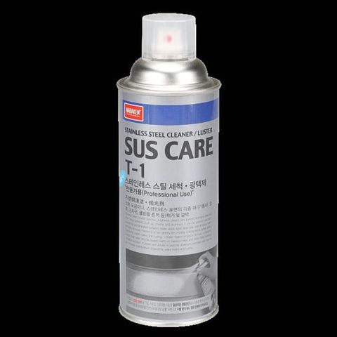 세차용품 광텍제(스테인리스스틸 세척) T-1 SUS CARE 420ml 자동