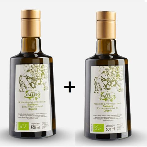 바이오 바예호 유기농 엑스트라버진 올리브유 500ml x 2개