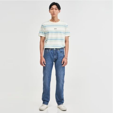 [ 롯데백화점 ][리바이스]남성 505 레귤러 핏 쿨진 00505-2886