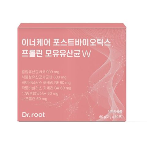 이너케어 포스트바이오틱스 VL8 여성 질 유래 유산균 2g 30포