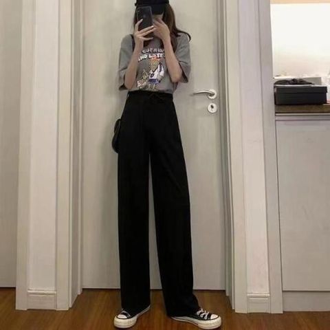 아이스밴딩와이드팬츠