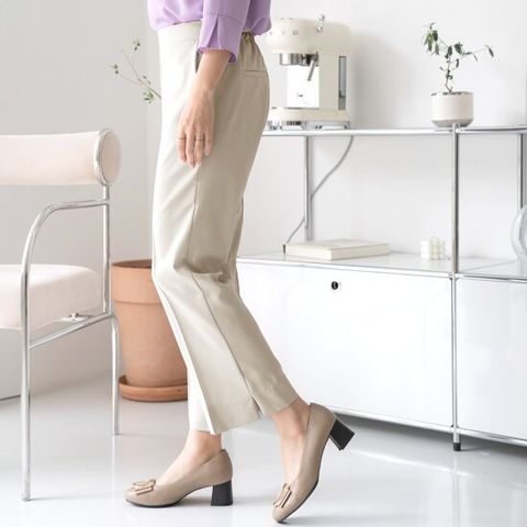 엄마옷 마담4060 팬츠40대50대찰랑트임일자-ZPN2503056-