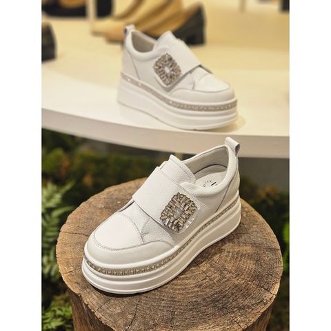 [ 롯데백화점 ][고세] 여성 키높이 스니커즈 OZP4S080 2컬러 7cm