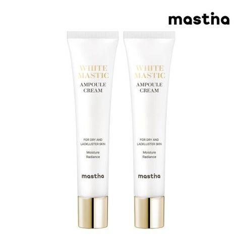 매스티나 화이트매스틱 앰플 크림 40ml 2개