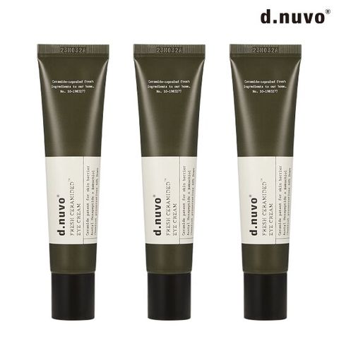 디누보 프레쉬 세라마이디드 아이크림 35ml 3개