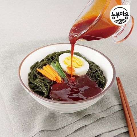 바다품은 해초국수 180gx10봉 _바로 먹는 간편 해조국수