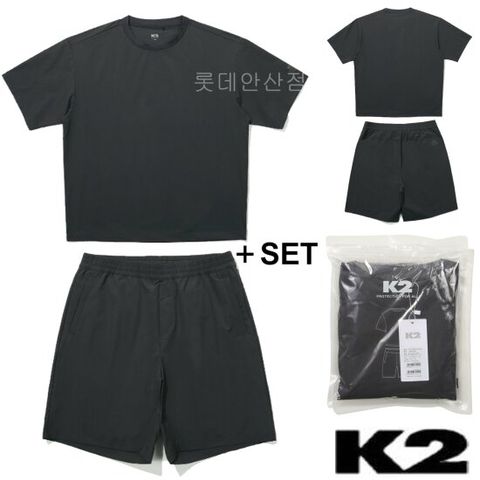[ 롯데백화점 ][K2] 남성 패키지 우븐 셋업 SET GMM24285AS