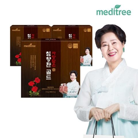 메디트리 사랑담은 침향환 골드 30환 3세트