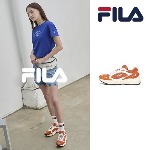 FILA 엑스티보 썸머운동화 여성용 오렌지