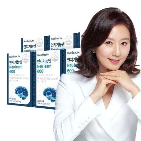 [더블]뉴트리원 인지 기능엔 뉴런600 6박스(1,000mg*30캡슐*6박스)