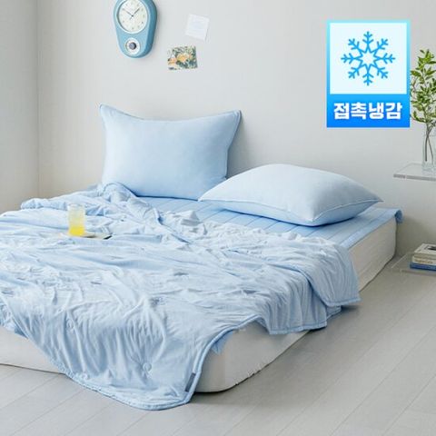 세사온라인 쿨슬립 냉감 여름 이불패드세트 SS