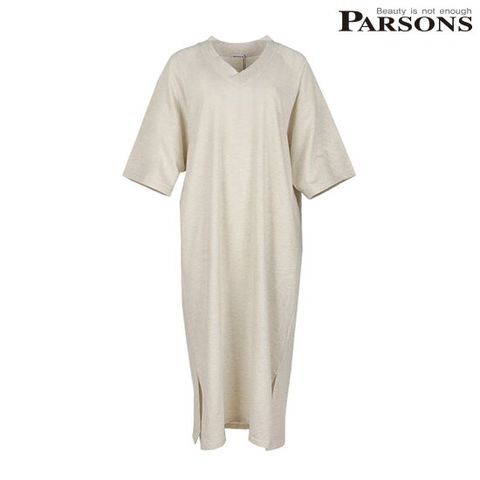 [ 롯데백화점 ][파슨스] [Tipsy s] V-neck.Raglan Long Dress (PW5R6OP01)